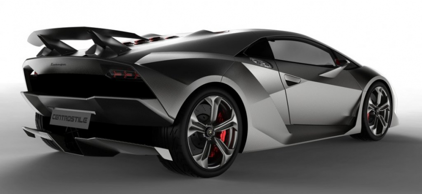 Autosalón Paríž: Lamborghini Sesto Elemento
