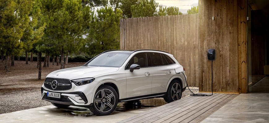 Slovenské zastúpenie Mercedesu rozširuje ponuku o model GLC s plug-in hybridným pohonom