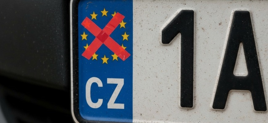 Prelepený znak EÚ na ŠPZ? Dostal sa až na súd a ten rozhodol!