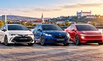 Predaj nových áut na Slovensku klesol! Benzín, nafta alebo elektromobil?Ktorá značka kraľuje trhu?