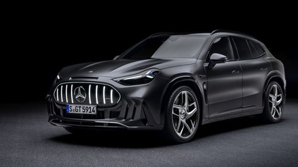 NOVÝ MERCEDES-AMG GT SUV DO POSLEDNEJ SKRUTKY: LOVEC CAYENNOV ZVLÁDA 0,7-MEGAWATTOVÉ NABÍJANIE