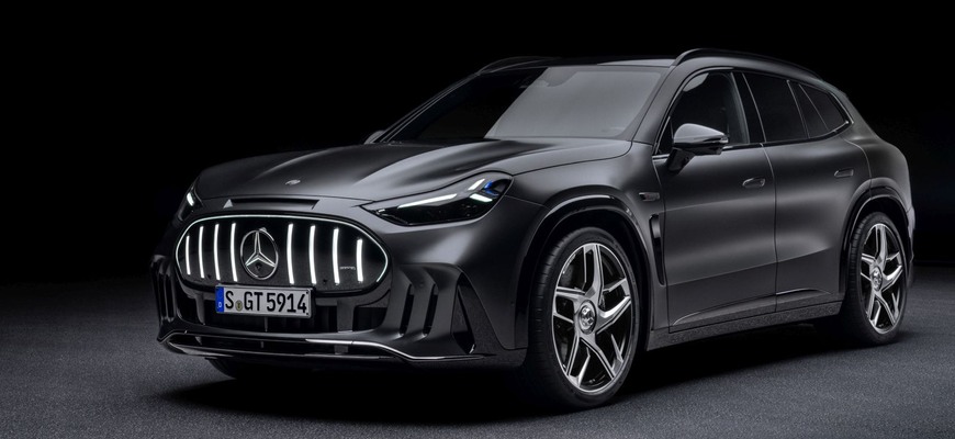 Nový Mercedes-AMG GT SUV do poslednej skrutky: lovec Cayennov zvláda 0,7-megawattové nabíjanie
