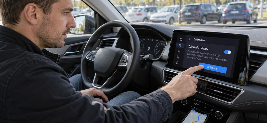 Automobilky obchodujú s citlivými údajmi. Zvyšuje to cenu poistného