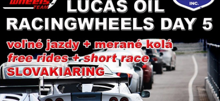 Nezabudnite už túto nedeľu na Slovakia Ringu: Lucas Oil RW Day 5