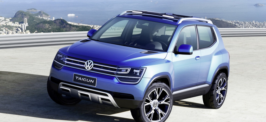 Volkswagen predstavil Taigun, SUV na platforme malého up!