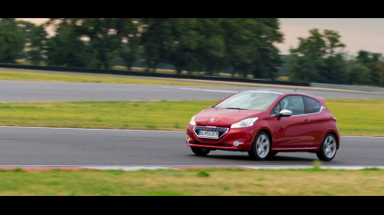 Test Peugeot 208 GTI