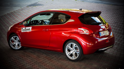 TEST PEUGEOT 208 GTI