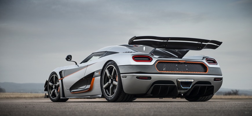 Nemec nemohol registrovať Koenigsegg One:1. Bol príliš výkonný