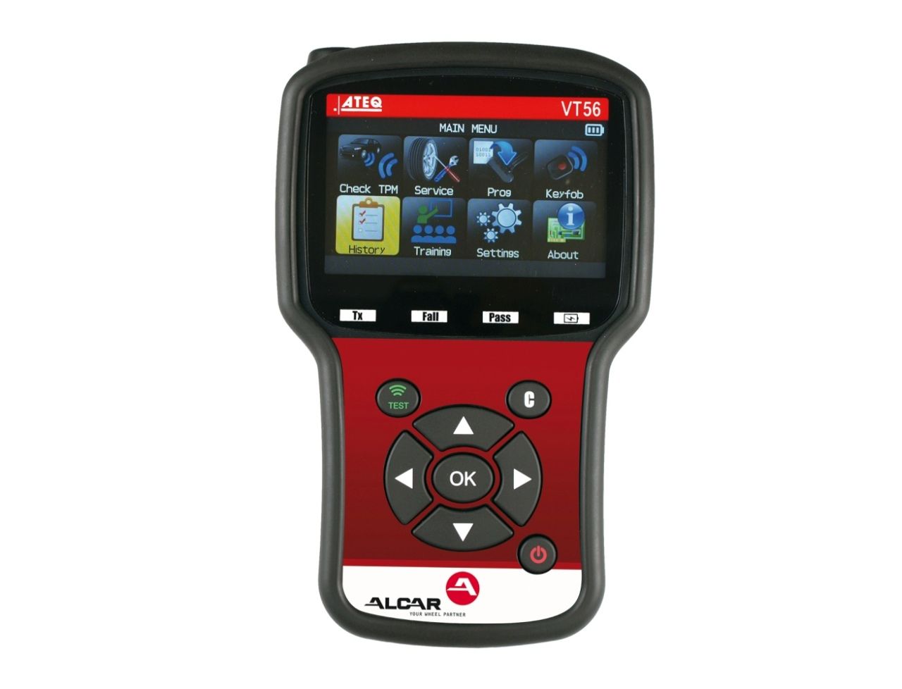 ALCAR TPMS system