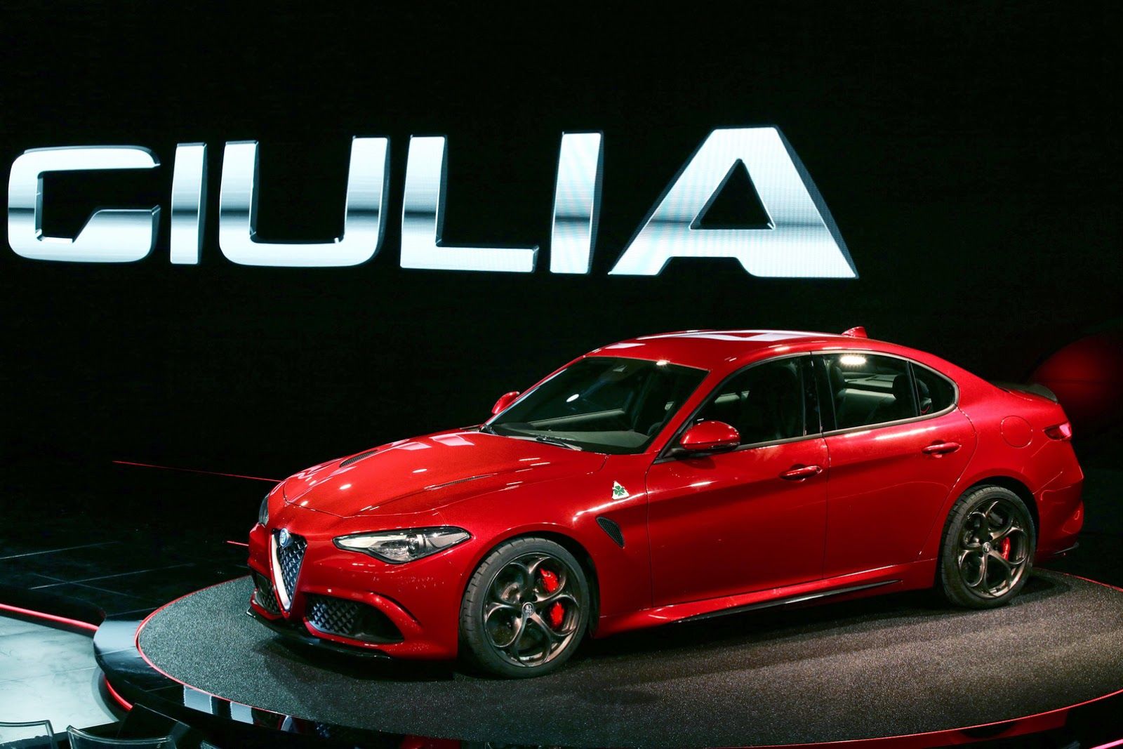 Alfa Romeou Giulia
