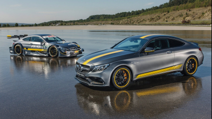 Mercedes začína predaj modelu C63 AMG verziou Edition 1