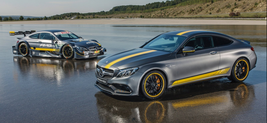 Mercedes začína predaj modelu C63 AMG verziou Edition 1
