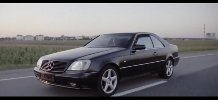 VIDEO: Takto dá renovovať auto málokto. Mercedes CL si to zaslúži