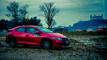 Test Honda Civic (9. gen)