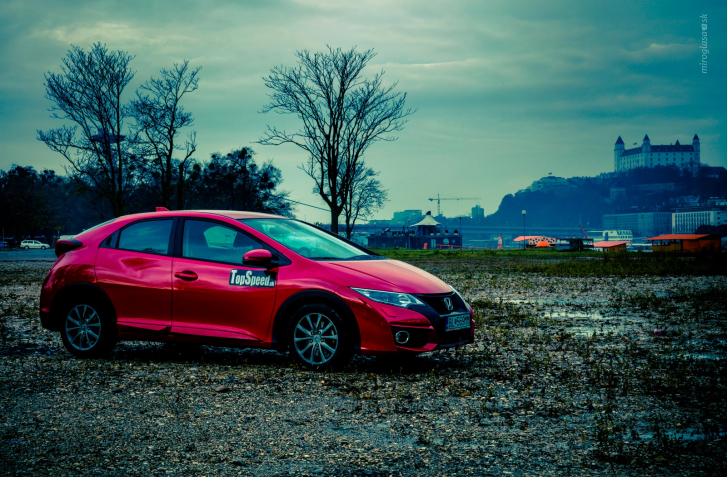 TEST HONDA CIVIC (9. GEN)