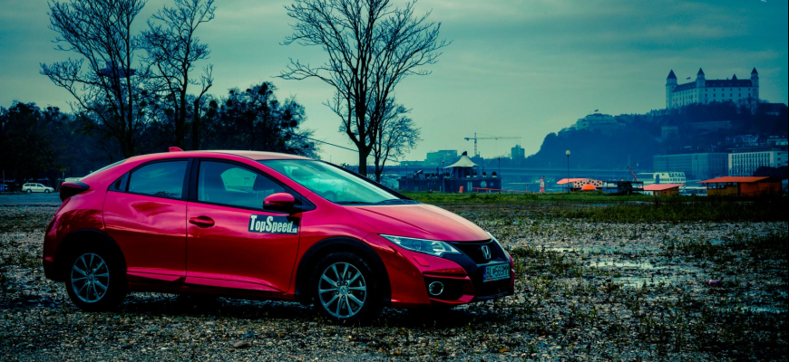 Test Honda Civic (9. gen)