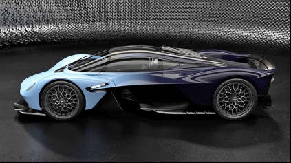 Aston Martin Valkyrie Track Pack dostane nové aero diely
