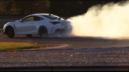 Test Lexus RC-F track edition