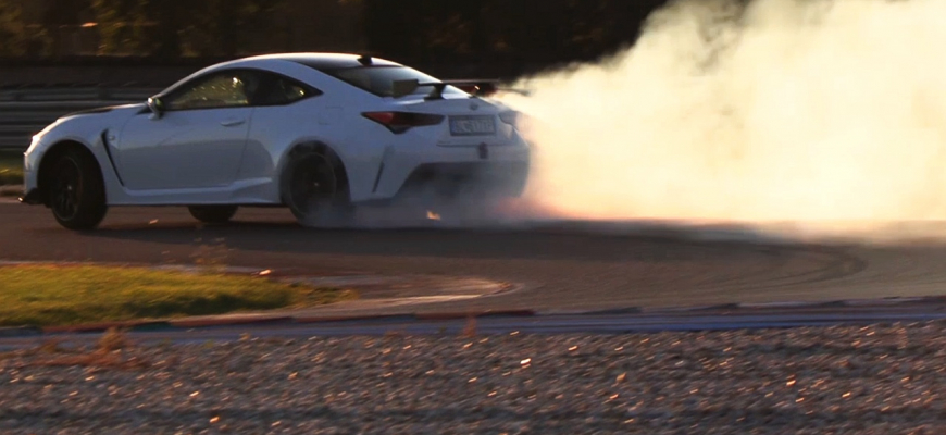 Test Lexus RC-F track edition