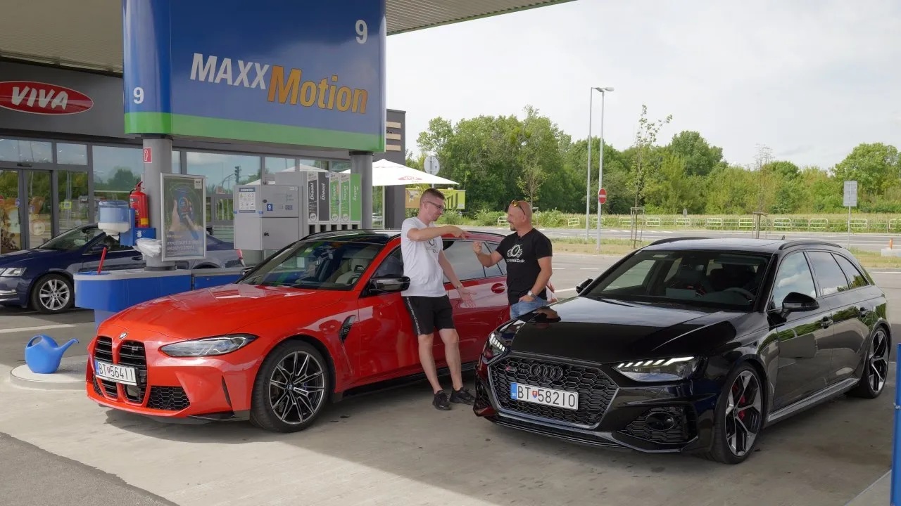ŠPECIÁL - AUDI RS4 AVANT A BMW M3 TOURING