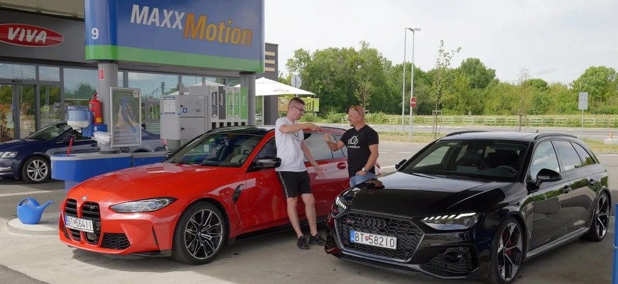 ŠPECIÁL - Audi RS4 Avant a BMW M3 Touring - najpriamejší rivali