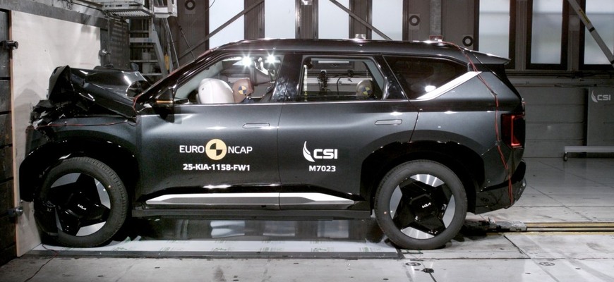 Nová Kia EV5 v Euro NCAP získala 5 hviezd, výsledok je ale na hrane! Toto sú jej chyby...