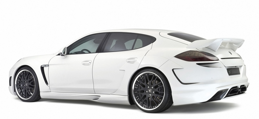 Kompletka pre Porsche Panamera od Hamanna