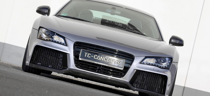 TC-Concepts vie ako na Audi R8