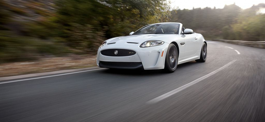 Jaguar XKR-S vie ísť až 300 km/h!