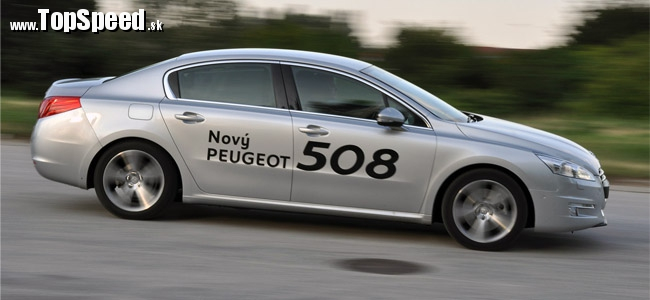 Test Peugeot 508 2.2 HDi GT