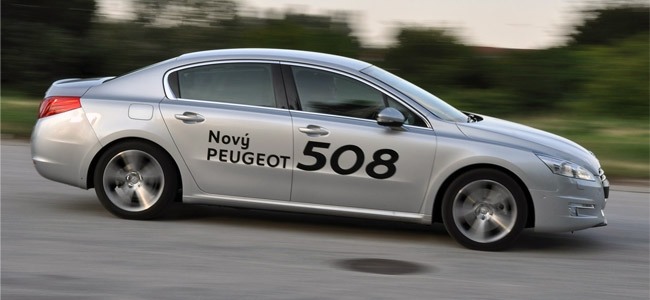 Test Peugeot 508 GT