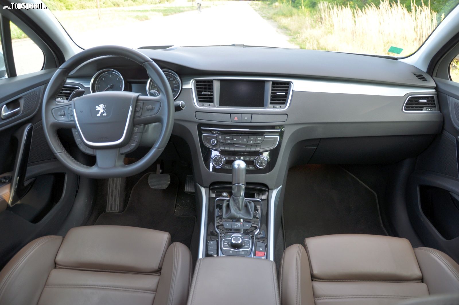 Interiér Peugeot 508 2.2 HDi GT