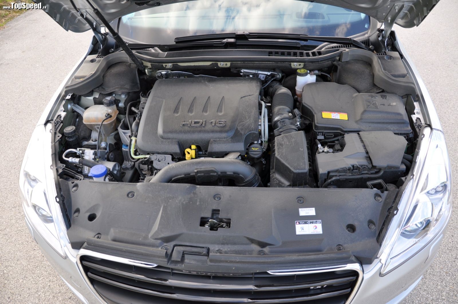 Motor v Peugeot 508 2.2 HDi GT