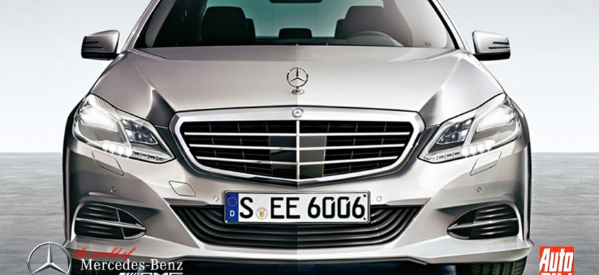 Facelift E-čkového Mercedesu ukážu v januári v Detroide