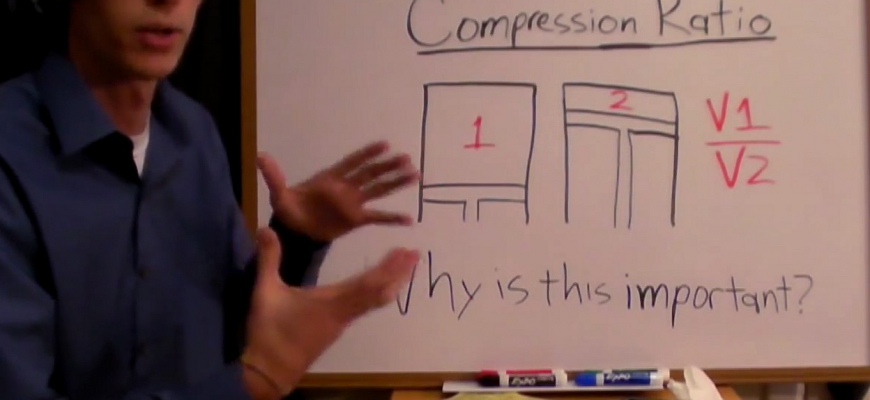 Engineering Explained: čo je kompresný pomer?