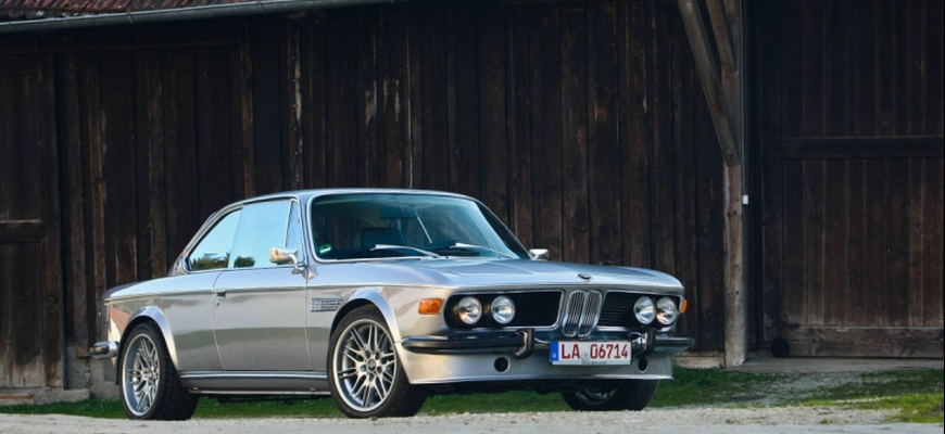 BMW E9 CS má vnútornosti z M5 E39 a 400 koní!