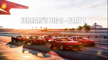 Sviatok Ferrari! 288 GTO, F40, F50, Enzo a LaFerrari v jednom videu!