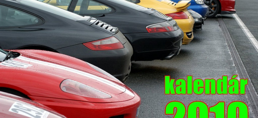 Aktualizovaný Kalendár motoristických podujatí 2010