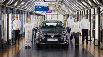 Volkswagen e-Golf končí. Na produkčnej linke ho nahradí model ID.3