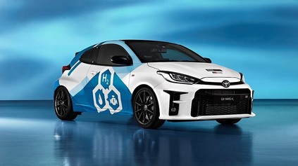 A je to tu, Toyota ukázala vodíkový GR Yaris H2. Zasa o krok pred konkurenciou?