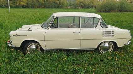V ČR je na predaj vzácna Škoda 1100 MBX z konca produkcie. Majiteľ žiada poriadny balík