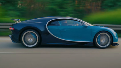 Bugatti Chiron českého miliardára sa na Autobahne priblížilo k maximálke, video obletelo svet