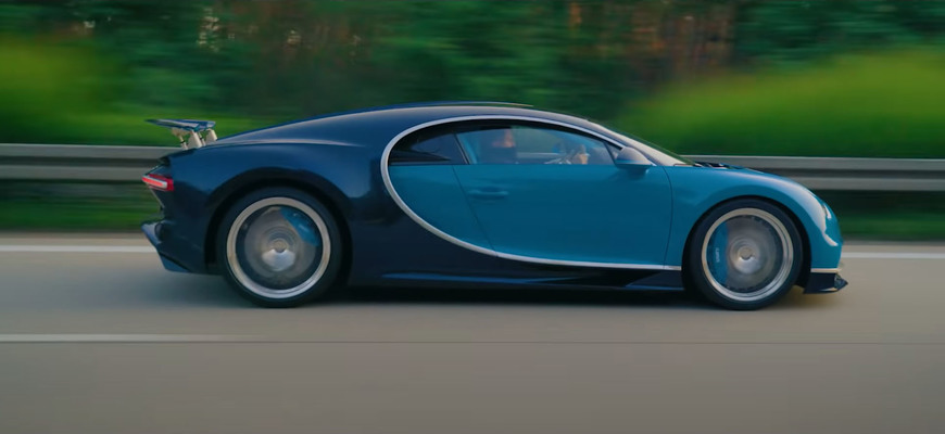 Bugatti Chiron českého miliardára sa na Autobahne priblížilo k maximálke, video obletelo svet