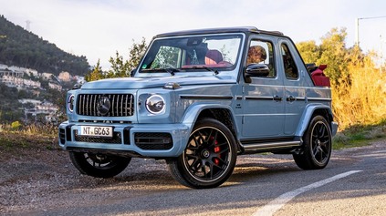 MERCEDES-AMG G63 CABRIO JE NOVÁ LIMITOVANÁ ŠPECIALITA. STOJÍ BALÍK, U BEŽNÉHO DÍLERA JU NEKÚPITE