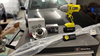 VÝMENA LOŽISKA MÔŽE BYŤ JEDNODUCHÁ, ALE NIE VŽDY. TOTO JE KONKRÉTNY PRÍKLAD