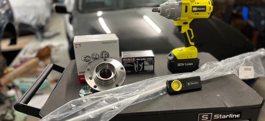 Výmena ložiska môže byť jednoduchá, ale nie vždy. Toto je konkrétny príklad