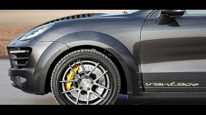 TOPCAR PORSCHE CAYENNE - VIAC KARBÓNU I VÝKONU