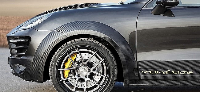 TopCar Porsche Cayenne - viac karbónu i výkonu