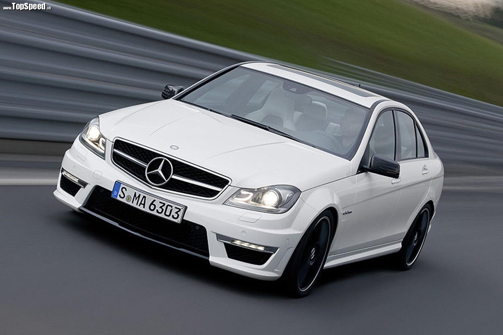 Mercedes musí naháňať ekologické limity. Svoj podiel musí pridať aj AMG.