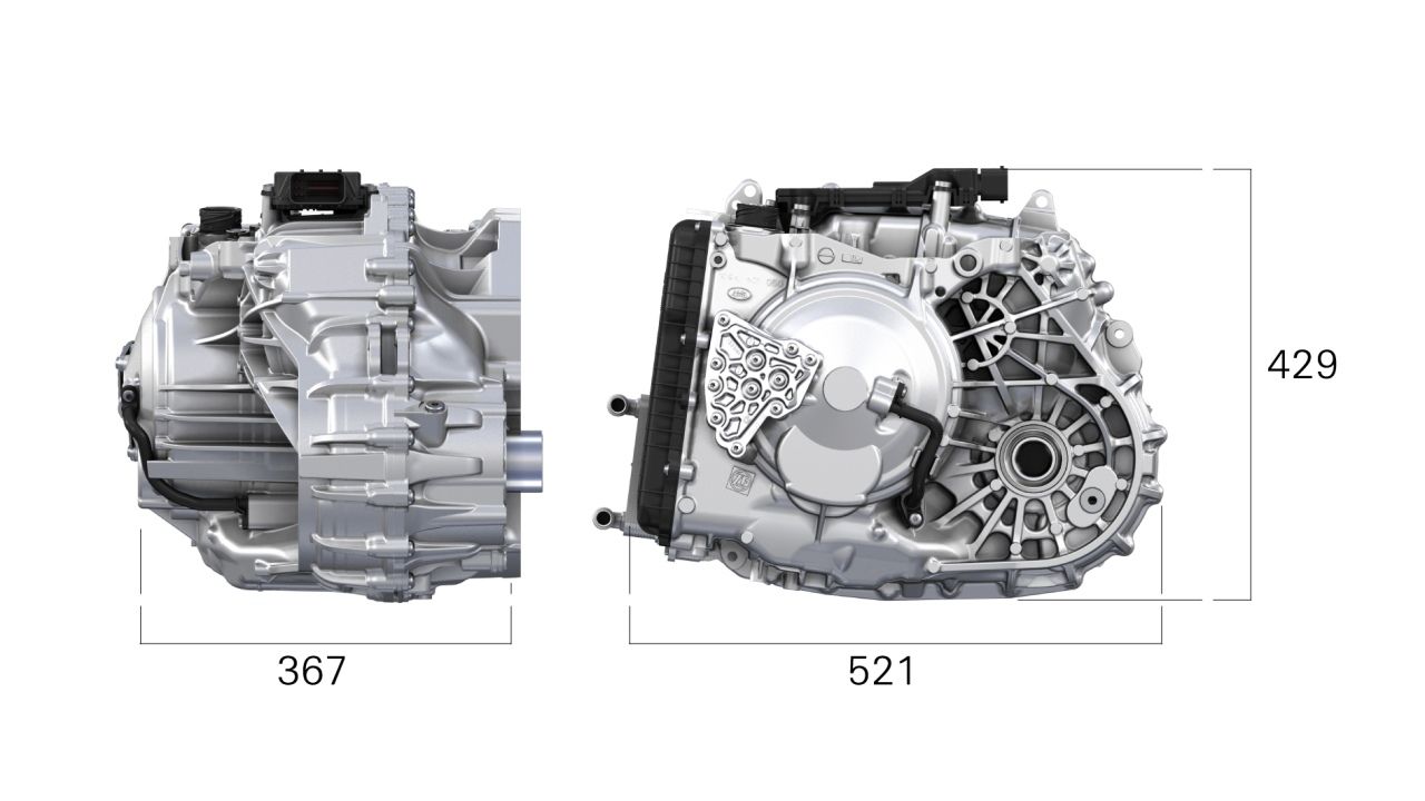 ZF 9HP speed trasmission